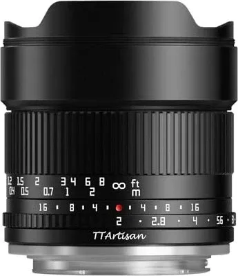 TTArtisan APS-C 10 mm F2 Weitwinkelobjektiv für Sony E Mount - Objektive mit 105-Grad-Blickwinkel und F2 Blende, ideal für Landschafts- und Architekturfotografie. Das Metallgehäuse sorgt für Langlebigkeit und hohe Bildqualität.
