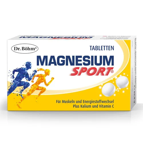 Dr. Böhm Magnesium Sport Tabletten