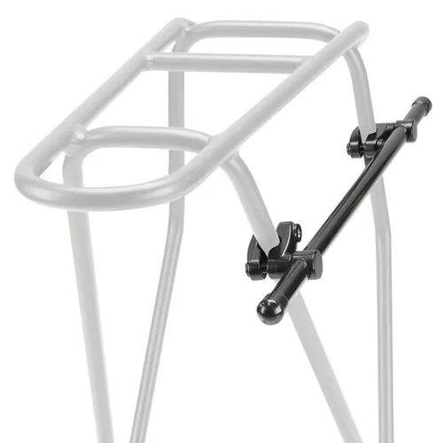 KLICKfix Xtra Rail Gepäckträgerstrebe schwarz