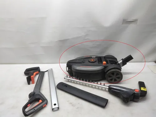 YARD FORCE Akku-Rasenmäher iFlex LM F24BN – 3-in-1 Gartengerät