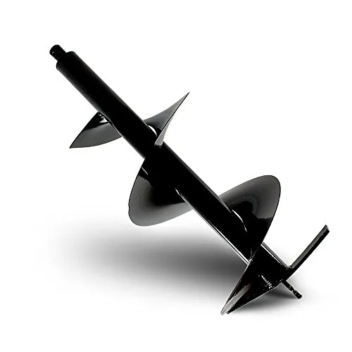 Erdbohrer BITUXX 300x800mm - Erd- & Pfahlbohrer für müheloses Bohren in den Boden, ideal für Garten- und Landschaftsbau, aus robustem Stahl mit einfacher Anwendung.