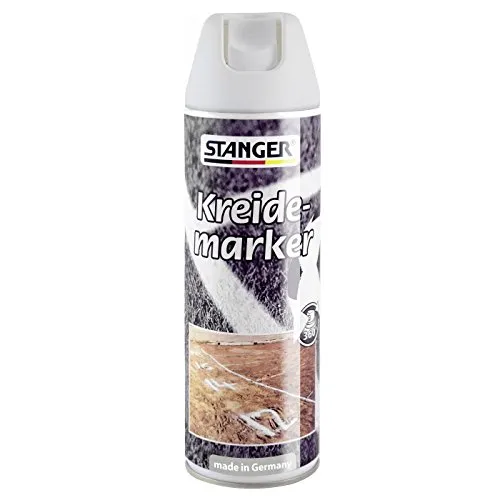 Stanger Kreidemarker 500ml weiss stop&go - Anzeichen von Werkstücken, Anzeichen von Anrissen, Asphalt-Markierungen…