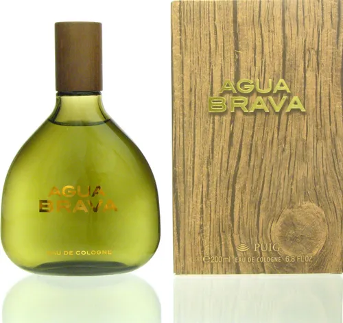 Antonio Puig Agua Brava Eau de Cologne für Herren 200 ml