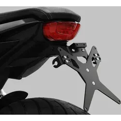ZIEGER X-Line Kennzeichenhalter für Honda CB 650 R / CBR 650 R - Robuster Kennzeichenhalter für Honda CB 650 R / CBR 650 R, verstellbarer Neigungswinkel und keine TÜV-Eintragung nötig. Ideal für eine sportliche Optik und langlebige Nutzung.
