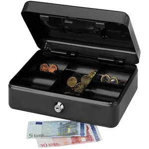 MAUL Klemmbrett A4 - Robustes Kunststoff-Clipboard im Querformat, ideal für Büro, Schule und Outdoor mit sicherer Klemme und Aufhängeöse