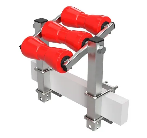 SUPROD Auffahrrampe Kielrollenwippe Slipwippe Sliphilfe Bootstrailer Polyurethan