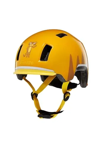 Affenzahn Kinderhelm - Fahrradhelm für Kinder, mit liebevollem Design und optimalem Schutz für kleine Abenteurer.