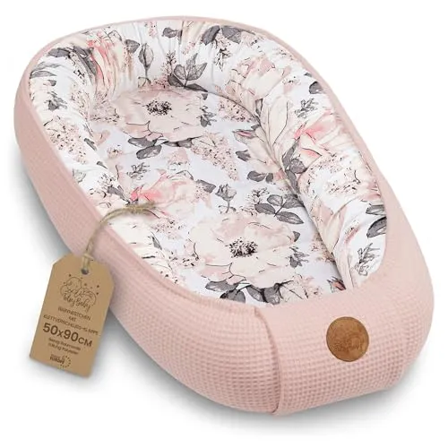 Babynest Neugeborene Nestchen Baby 90x50 cm