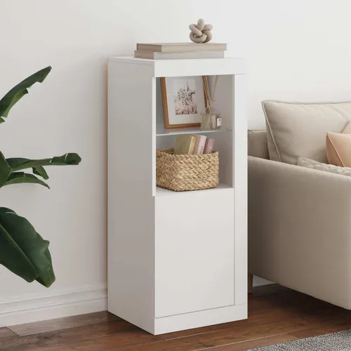 vidaXL Sideboard mit LED-Beleuchtung