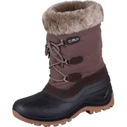 CMP Damen Nietos Low Schuhe (Größe 40, braun) - Wanderschuhe für Damen, kuschelig warm und ideal für eisige Kälte, perfekt für winterliche Abenteuer