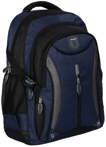 Bag Street Rucksack Sport Reisen  Arbeit Freizeit Schulrucksack T0010 Blau