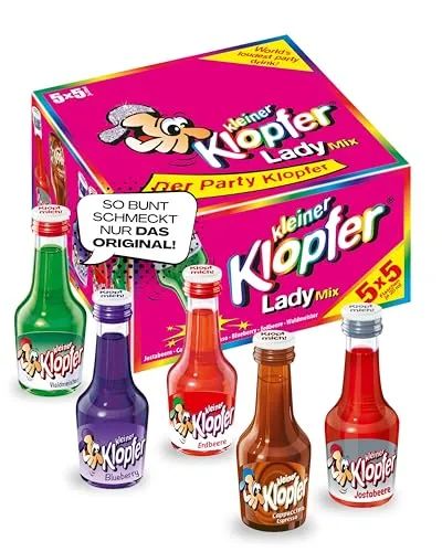 Kleiner Klopfer Lady Mix