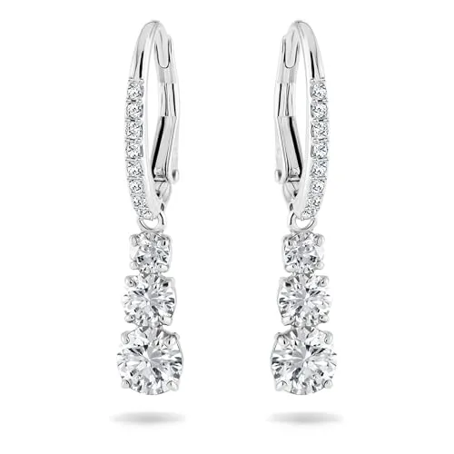 Swarovski Attract Trilogy Ohrringe in silber von Swarovski