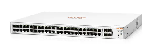HPE Networking Instant On 1830 52-Port Switch - Smart Managed Switch mit 48x Gigabit-LAN und 4x SFP, ideal für leistungsstarke Netzwerklösungen in Unternehmen.