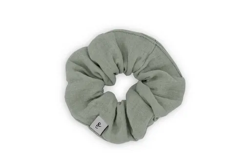 hutch&putch Haargummi Musselin-Scrunchie • Kinder, weniger Knickstellen und damit weniger Haarbruch