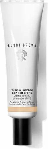 Bobbi Brown Vitamin Enriched Skin Tint 50 ml - Getönte Gesichtscreme Light 3 - Getönte Tagescreme mit 2-in-1-Funktion: Feuchtigkeitsspendend und bietet natürliche Deckkraft, die 12 Stunden hält. Enthält Vitamine und schützt mit SPF 15.