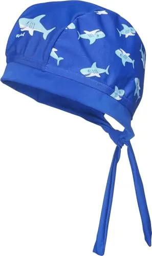 Playshoes Bademütze Kopfbedeckung Unisex Kinder,Hai,51