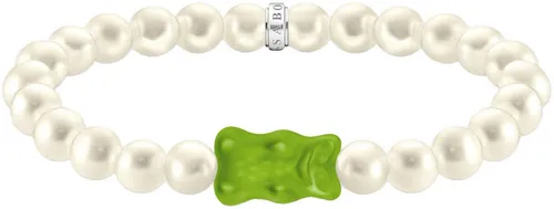 THOMAS SABO x HARIBO Perlenarmband mit Goldbär von THOMAS SABO