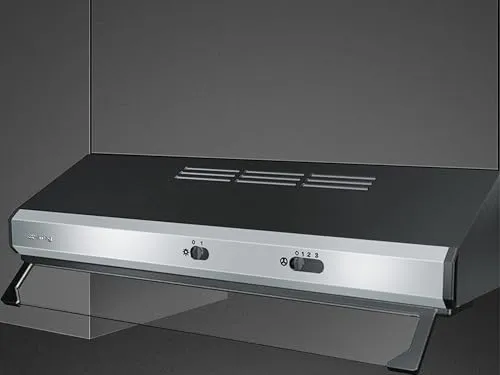 Cappa incasso Smeg Frontalino a vista