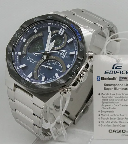Produktbild Casio Herrenuhr Bluetooth ECB-950DB-2AEF