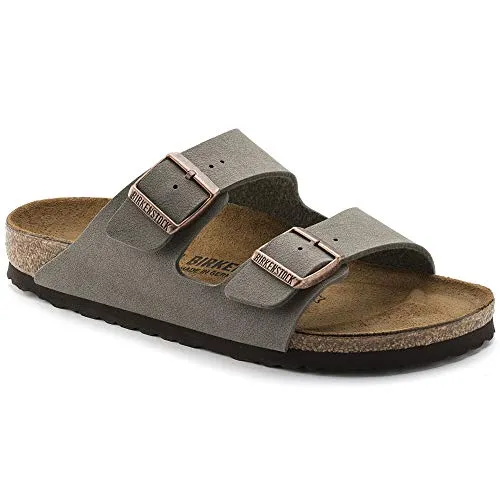 Birkenstock Arizona Normal - 38 EU Sandalen - Bequeme Leder-Sandalen mit Textil-Innensohle, ideal für den Alltag und garantierter Tragekomfort in Größe 38 EU.