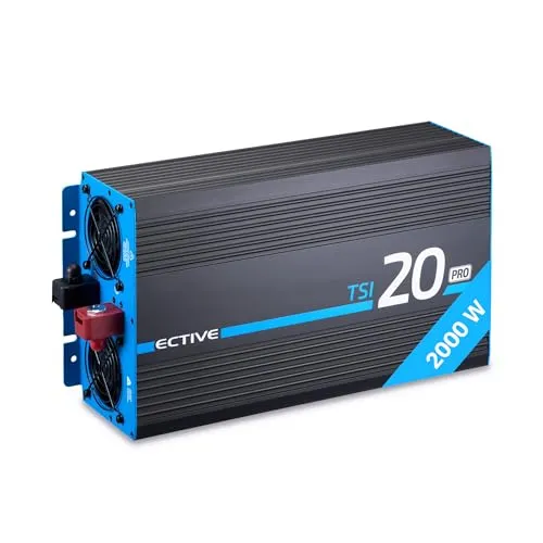 ECTIVE TSI 20 PRO Sinus-Wechselrichter 2000W/12V von ECTIVE