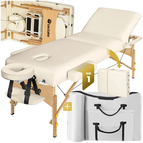 Klappbare Massageliege 3 Zonen