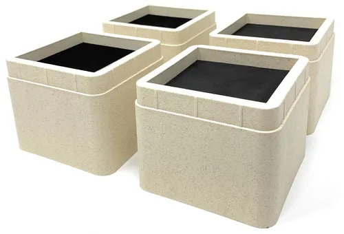 Design61 4er Set Möbelerhöher Betterhöher