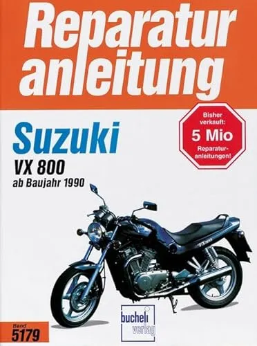 Suzuki VX 800 Reparaturanleitungen