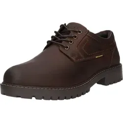 camel active Herren Sneaker Low 57BUA01 - Herren-Sneaker aus langlebigem Velours- und Glattleder, atmungsaktiv mit herausnehmbarer Innensohle für individuellen Komfort und flexibler Gummi-Außensohle für optimalen Halt.