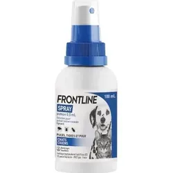 Frontline Spray 100 ml ist die ideale Lösung zur Bekämpfung von Fipronil-empfind