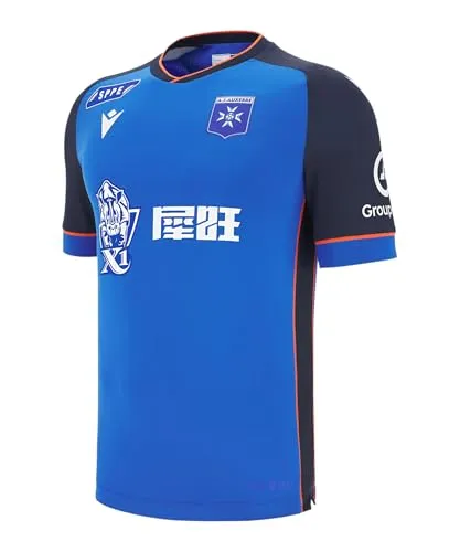 Macron AJ Auxerre Trikot 3rd 2025/2026 blau, 2XL Herren