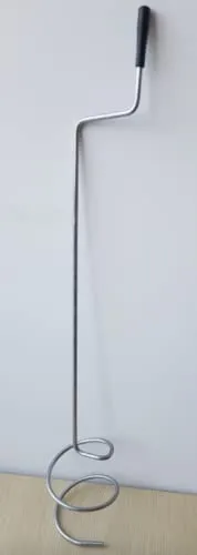 Hardwex Belüftungsstab für Komposter Metall | Höhe: 80 cm | Mit Griff | EIN Stab zum Belüften des Komposts und zur Beschleunigung Seiner Reifung