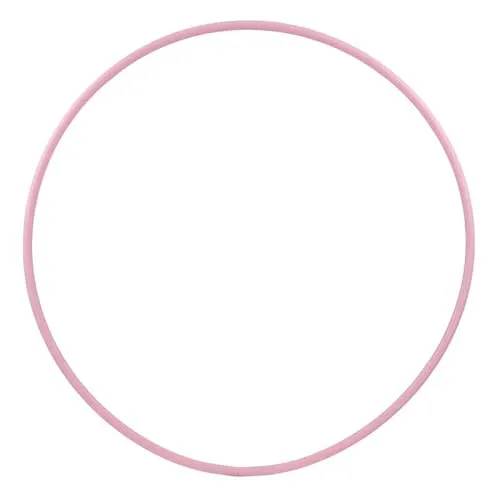 hoopomania Hula Hoop Rohling 16mm [60cm - rosa] Kleiner Hula Hoop aus robustem HDPE