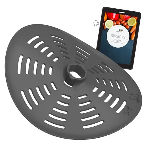 STERNEKOCH® Messerabdeckung für Thermomix TM5 und TM6 - Thermomix Zubehör [VERBESSERTE VERSION]