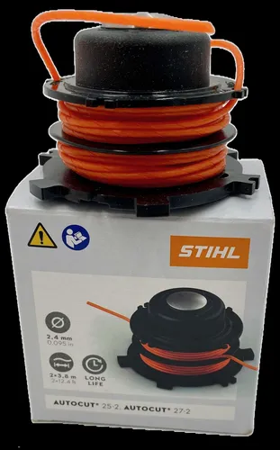 STIHL Mähkopf AutoCut 27-2 - Spule 40027104321 mit Faden