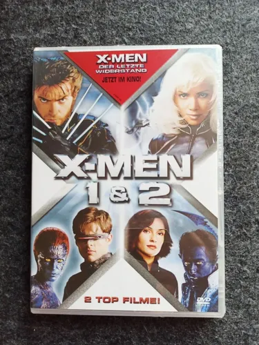 X-Men 1 + 2 (2 Filme, 2 DVDs) *NEU* *OVP*