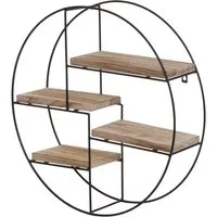 MCW Wandregal Beige in beige von MCW