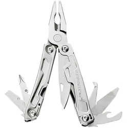 Leatherman Rev - Kompaktes Multi-Tool mit 14 Funktionen, ideal für Camping und Alltag, leicht und praktisch mit Befestigungsclip