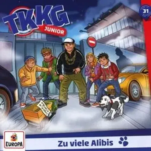 United Soft Media Hörspiel TKKG Junior 31: Zu viele Alibis