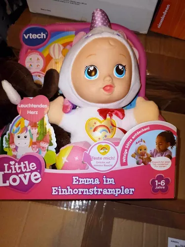 vtech Puppe Little Love Emma mit Sound