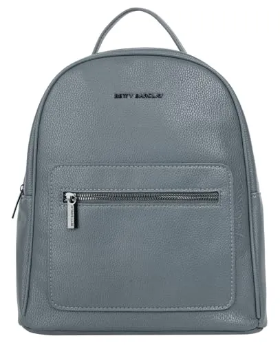 Betty Barclay Rucksack Kunstfaser Damen | Eleganter City-Rucksack mit praktischer Fächeraufteilung - Tagesrucksäcke mit modernem Design und geräumigem Hauptfach für optimale Organisation - perfekt für Alltag und Freizeit.