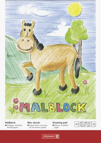 Malblock DIN A3 Zeichenpap.