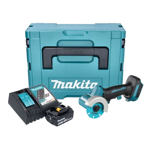 Makita DMC 300 RT1J Winkelschleifer 18 V