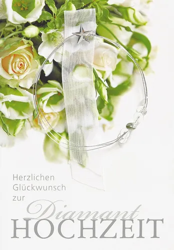 Diamanthochzeit – 60. Hochzeitstag