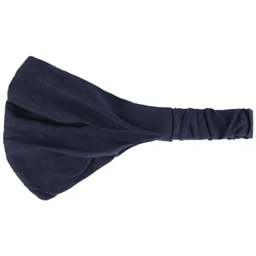 Lipodo Haarband Sportliches Bandana Kopftuch Einheitsgröße Frauen Frühjahr Sommer dunkelblau One Size