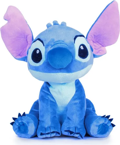 Plüschtier Stitch Alien XXL 55 cm - Stofftier Stitch Alien im XXL-Format, 55 cm groß, mit Original Disney Hologramm - das perfekte Geschenk für Lilo und Stitch Fans!