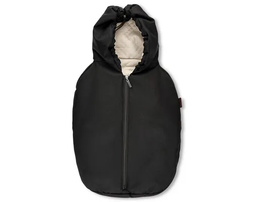 ABC Design Fußsack Diamond Edition - Dolphin - Baby Winter Fußsack für Babyschale, sorgt für Wärme und Sicherheit im Auto, mit Gurtführung und anpassbarer Kapuze für optimalen Schutz.