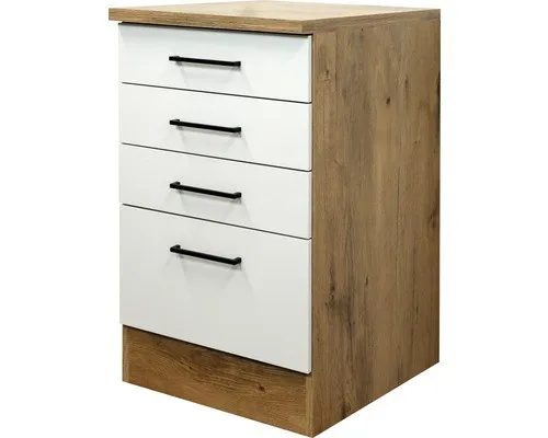 Flex Well Auszugunterschrank Vintea 50 x 60 x 85 cm