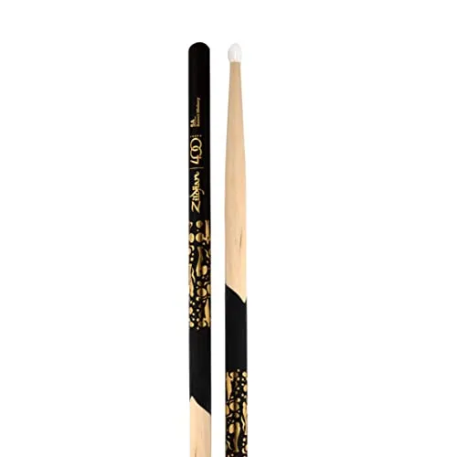 Sticks & Besen Schwarz von Zildjian